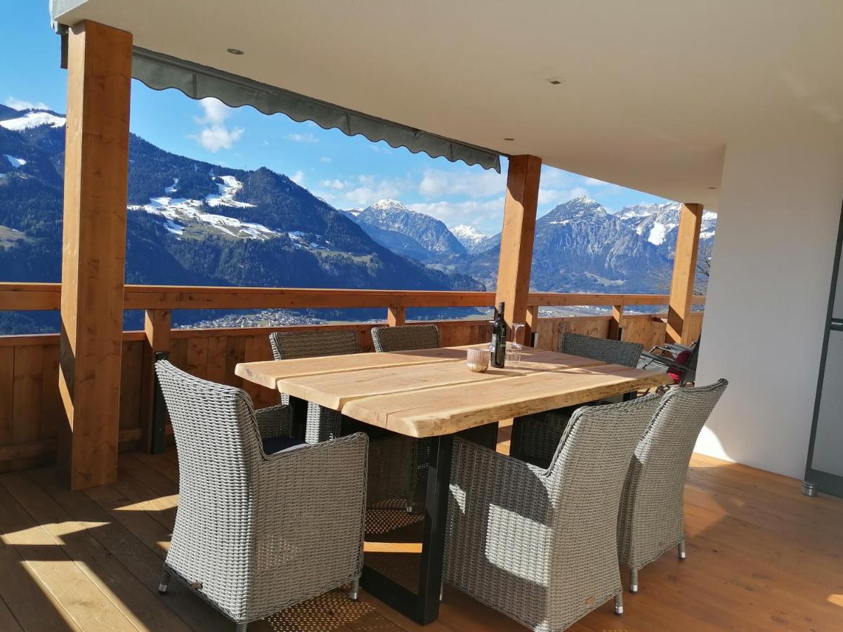 Ferienwohnung La-Wurm Hart im Zillertal Exteriér fotografie
