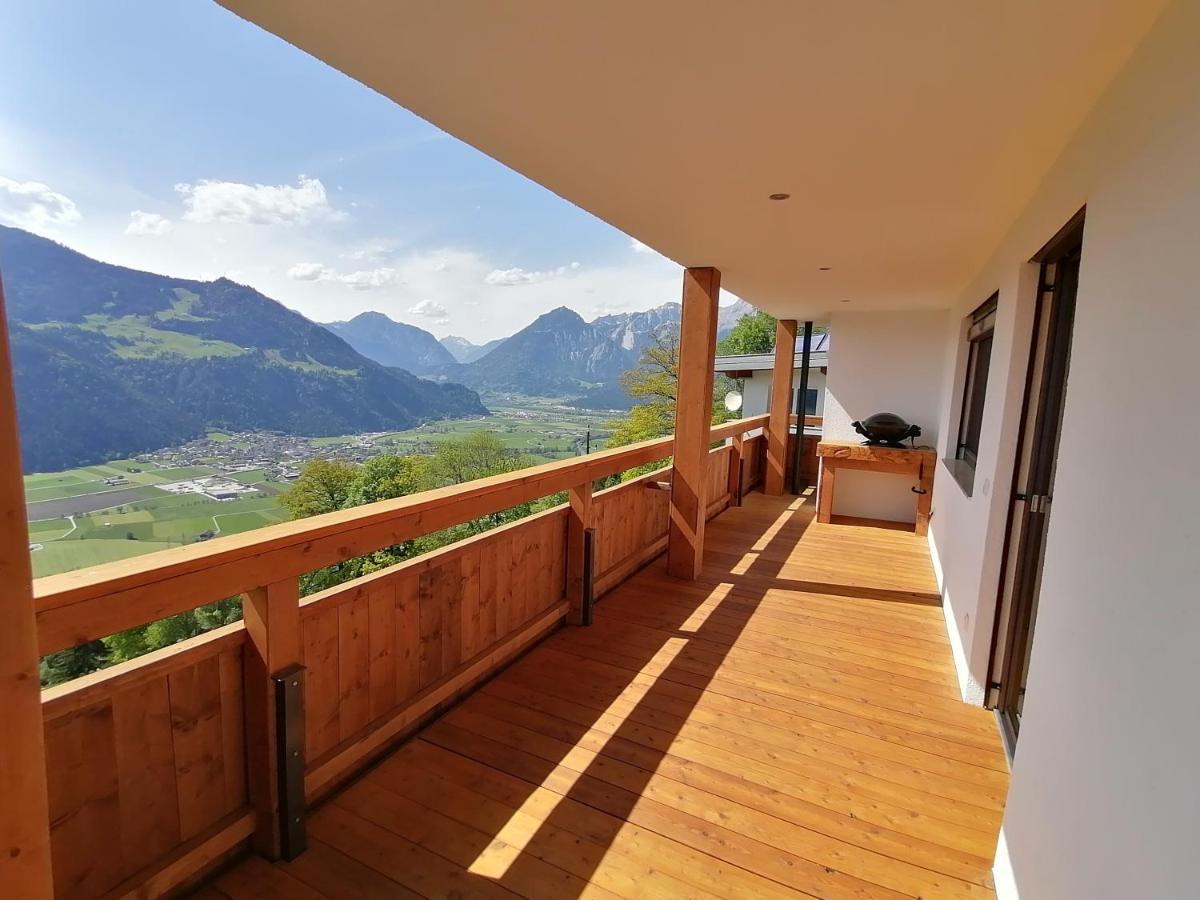 Ferienwohnung La-Wurm Hart im Zillertal Exteriér fotografie