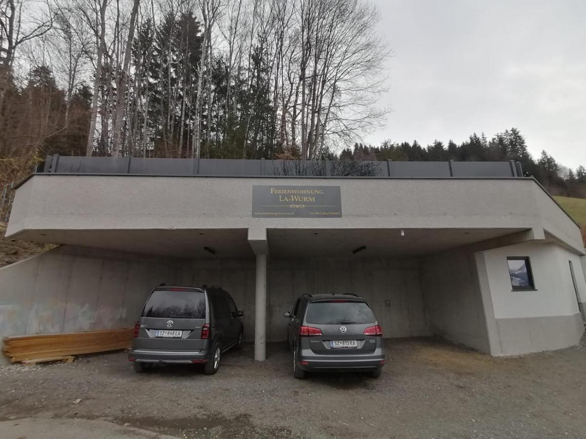 Ferienwohnung La-Wurm Hart im Zillertal Exteriér fotografie