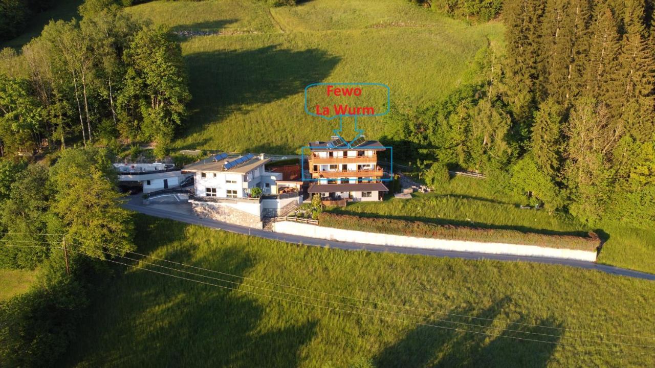 Ferienwohnung La-Wurm Hart im Zillertal Exteriér fotografie