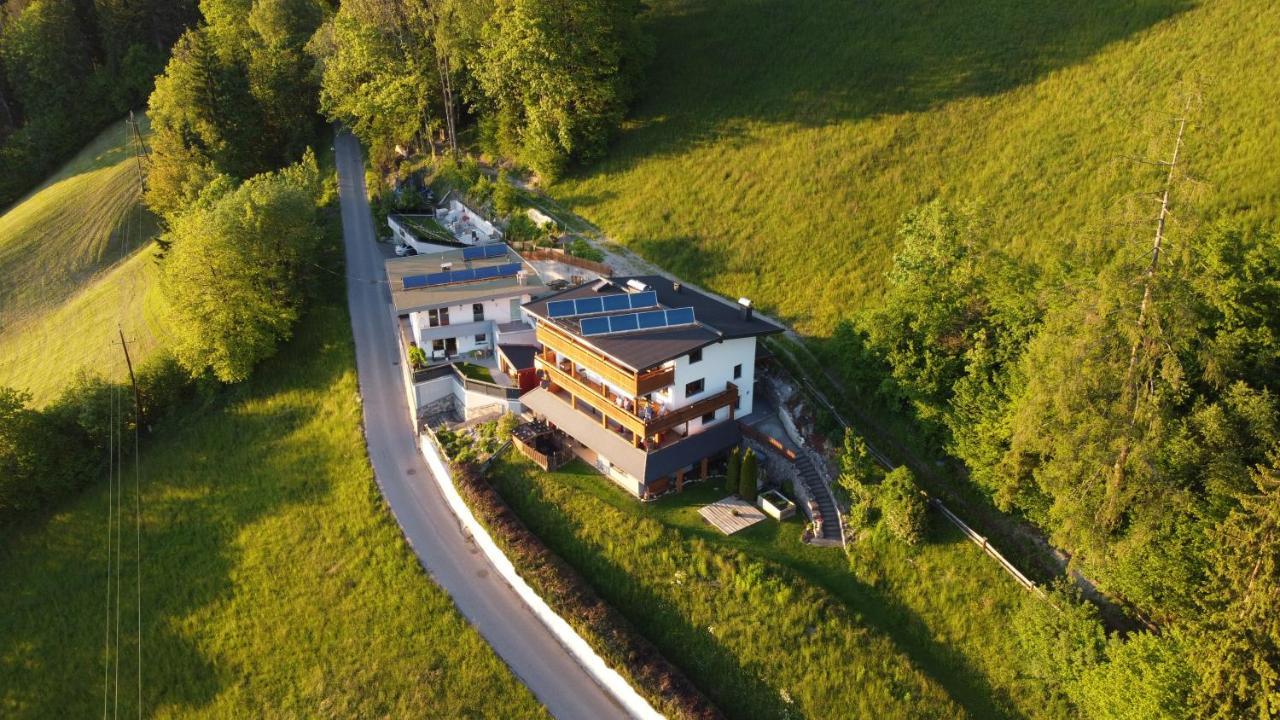 Ferienwohnung La-Wurm Hart im Zillertal Exteriér fotografie
