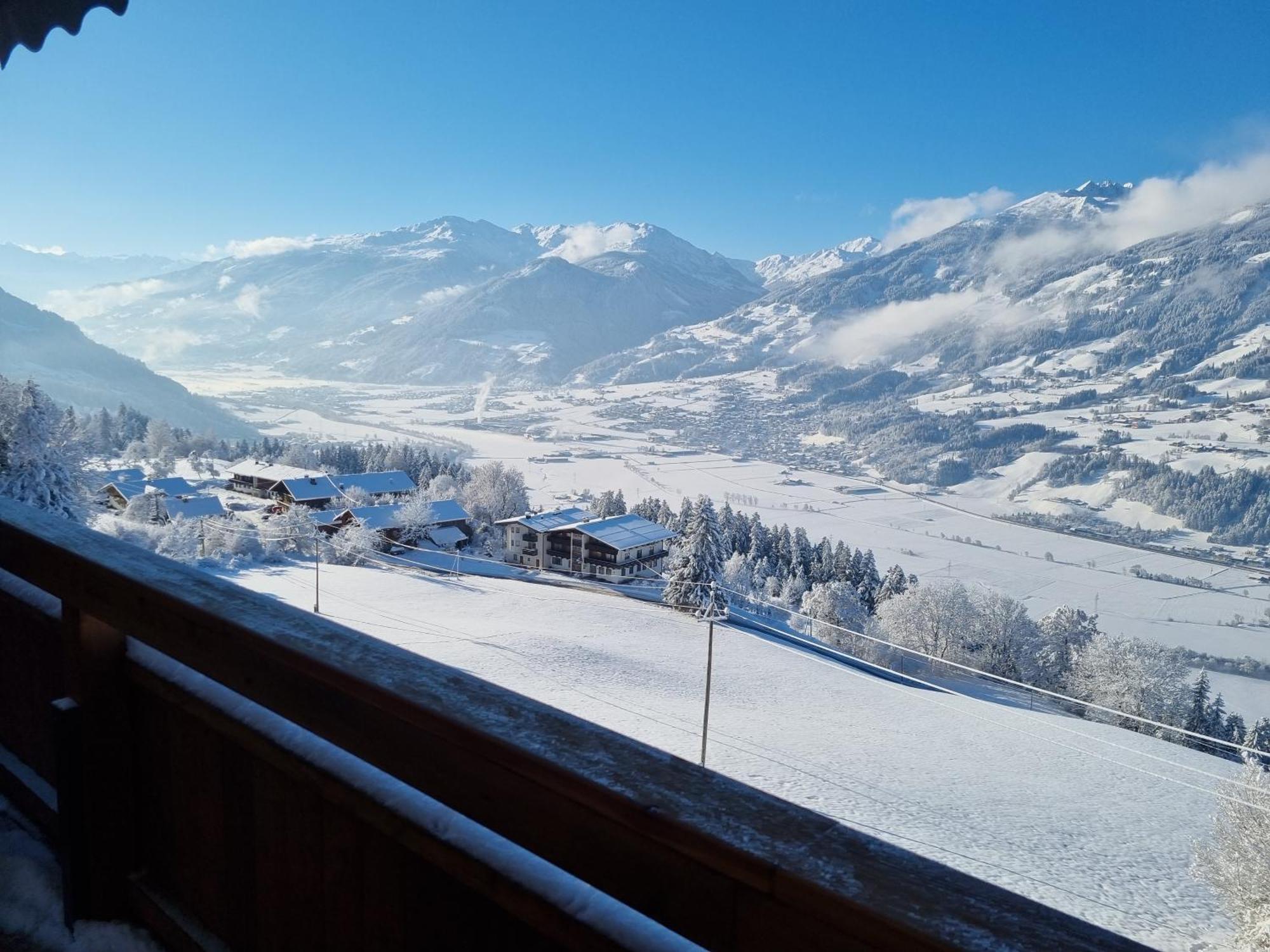 Ferienwohnung La-Wurm Hart im Zillertal Exteriér fotografie