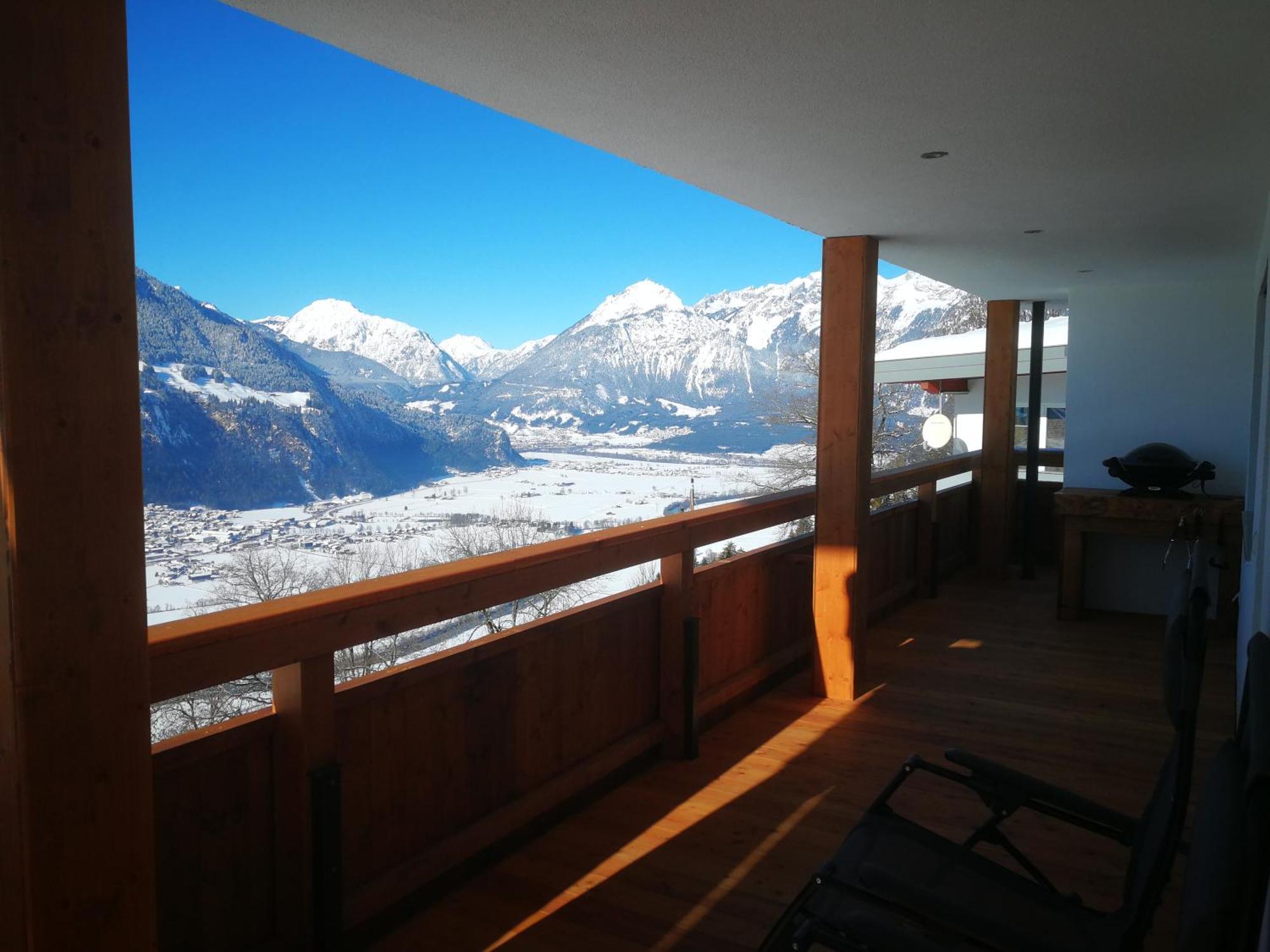 Ferienwohnung La-Wurm Hart im Zillertal Exteriér fotografie