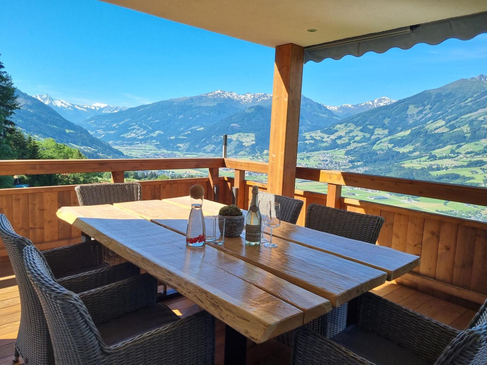 Ferienwohnung La-Wurm Hart im Zillertal Exteriér fotografie