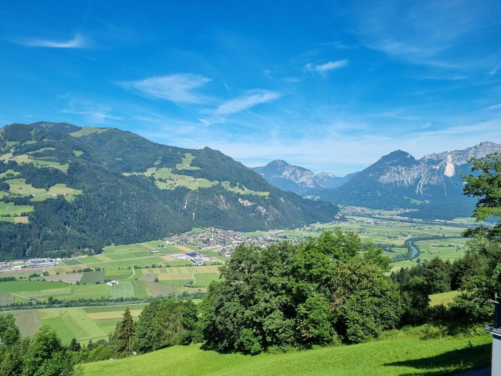 Ferienwohnung La-Wurm Hart im Zillertal Exteriér fotografie