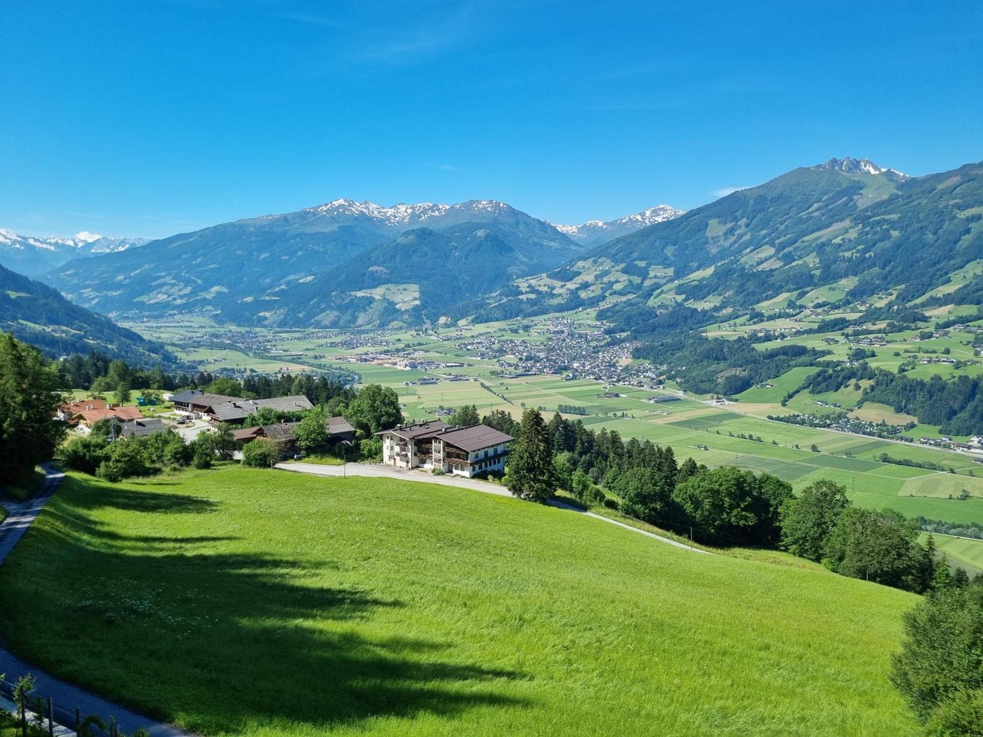 Ferienwohnung La-Wurm Hart im Zillertal Exteriér fotografie